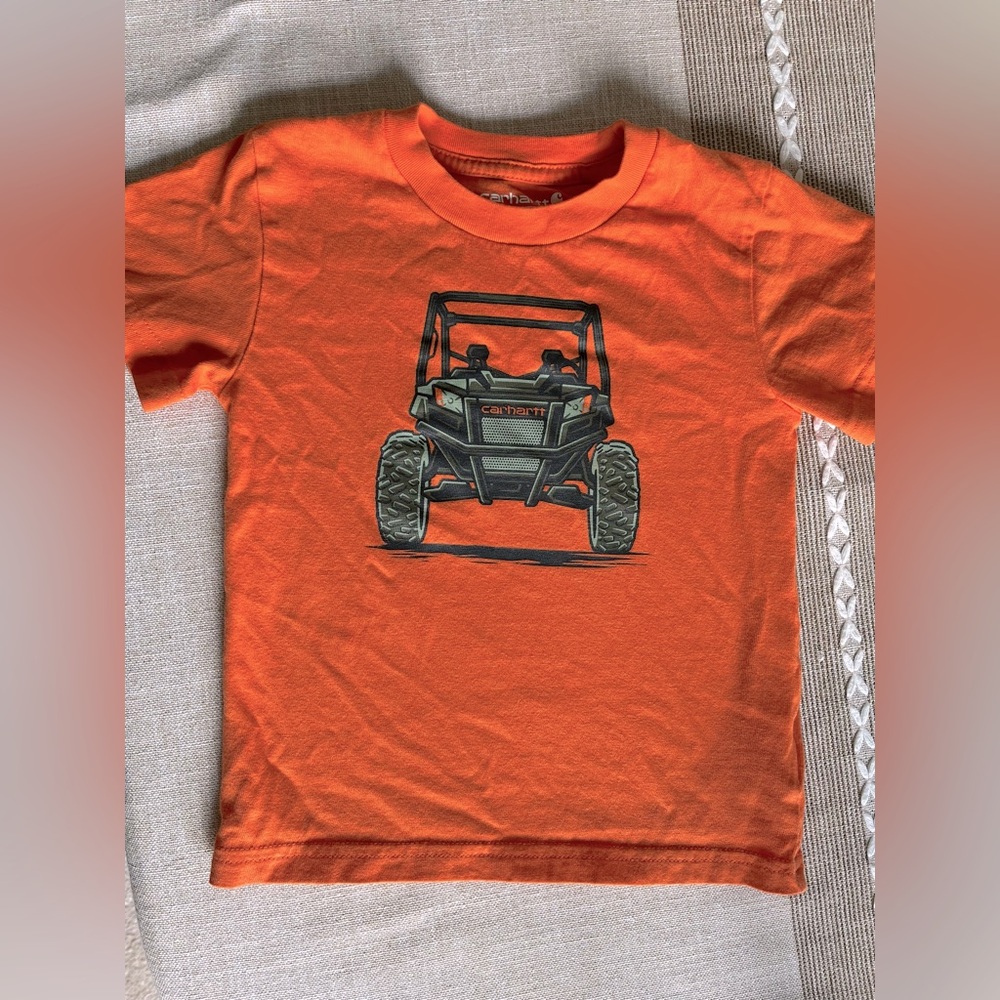 Toddler Carhartt shirt